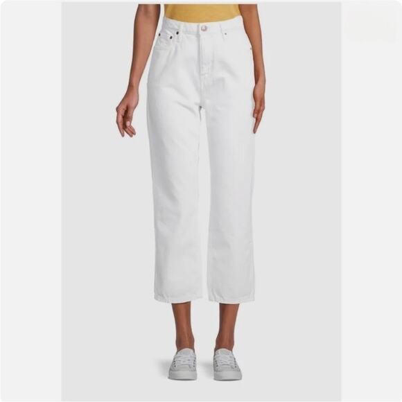Anthropologie Avec Les Filles High Rise Mom Jeans Baggy Size 29 - Picture 1 of 8